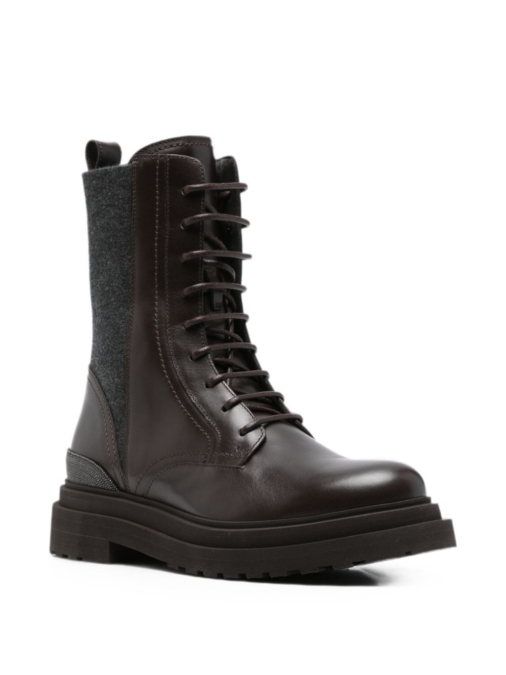 [Brunello Cucinelli] Ankle Boots FW26 MZOLG3308C8279