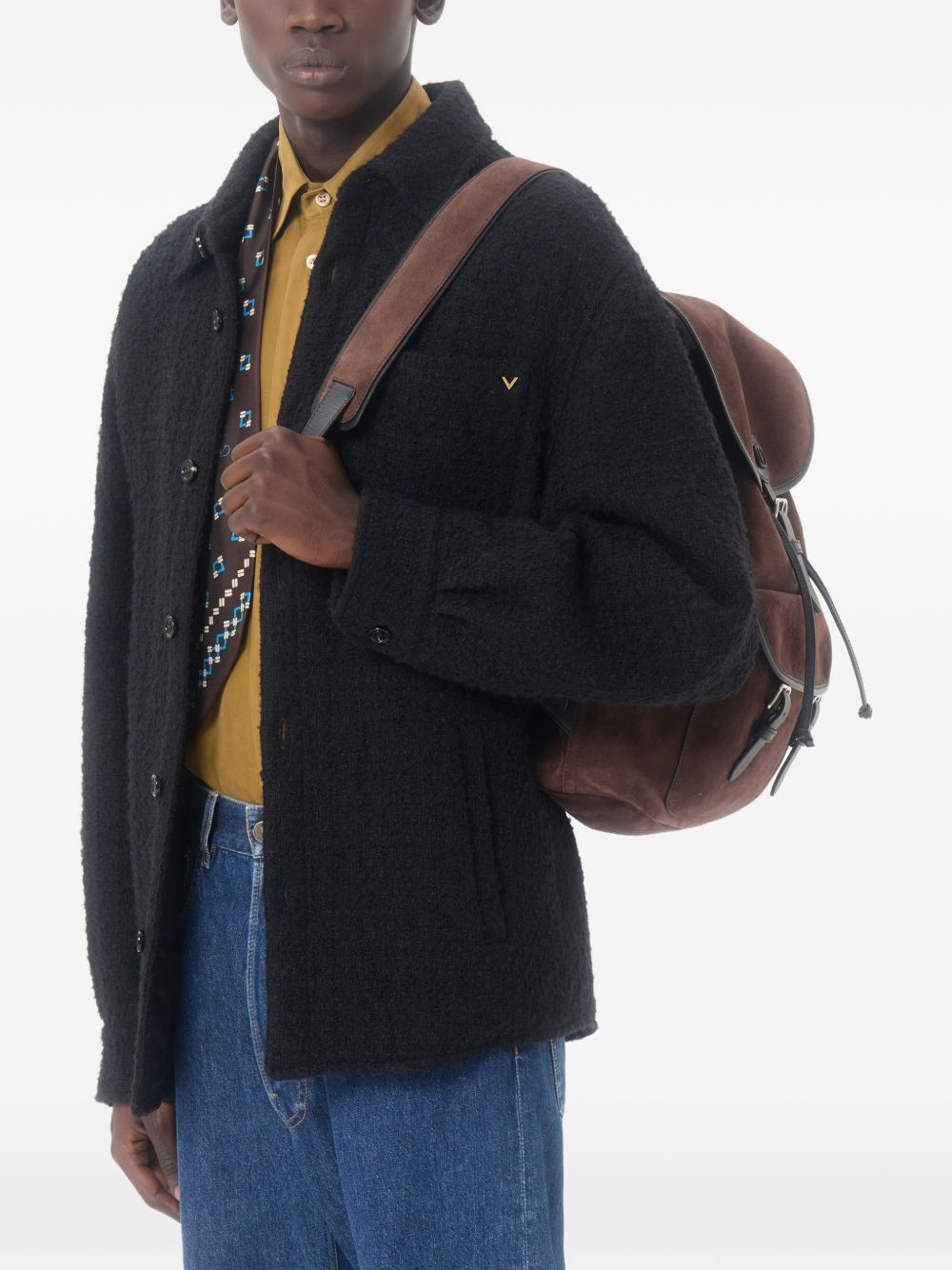 [Valentino] Jacket FW26 VCIO01BL10NO