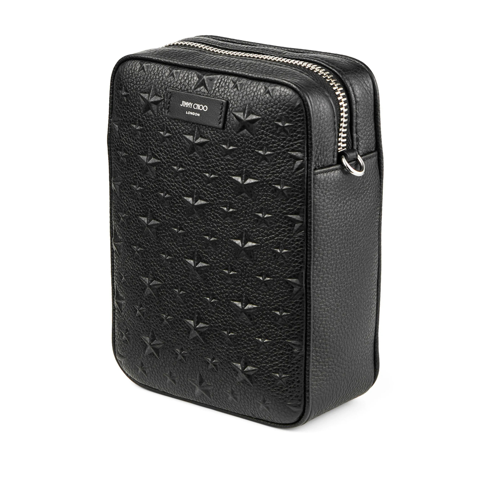 [Jimmy Choo] Cross body bag FW26 KIMI CAMERA EMG BLACK