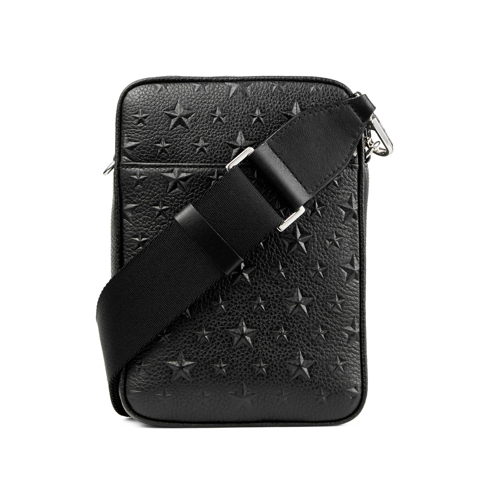 [Jimmy Choo] Cross body bag FW26 KIMI CAMERA EMG BLACK