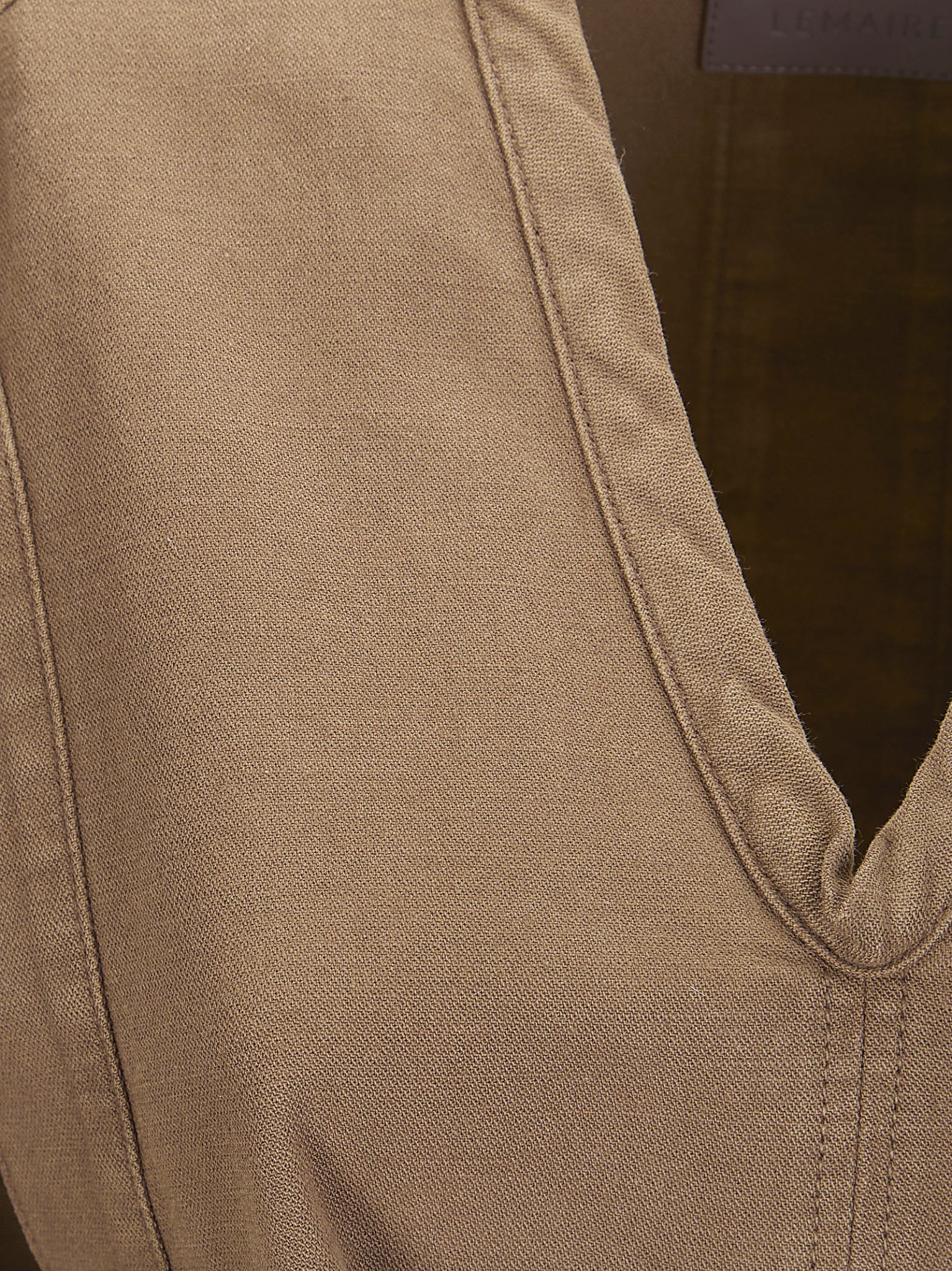 [LEMAIRE] Shirts Sleeveless SS26 OT0011LD1067 BR423