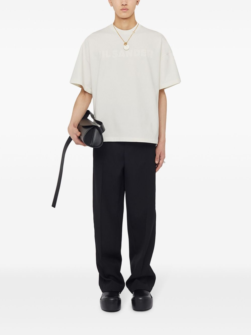 [Jil Sander] T-shirts Short Sleeve SS26 J21GC0168 J20243 102
