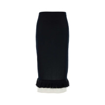 [Bottega Veneta] Long skirt FW26 873893V6NA0 4073