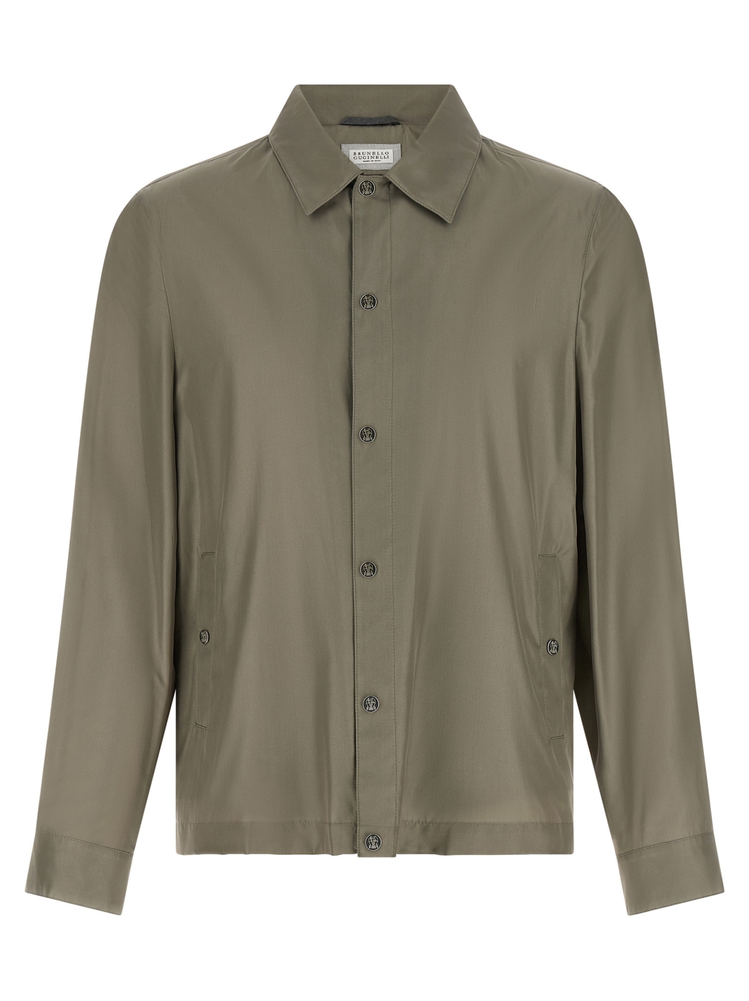 [Brunello Cucinelli] Casual Jacket SS26 MZ4216541C965