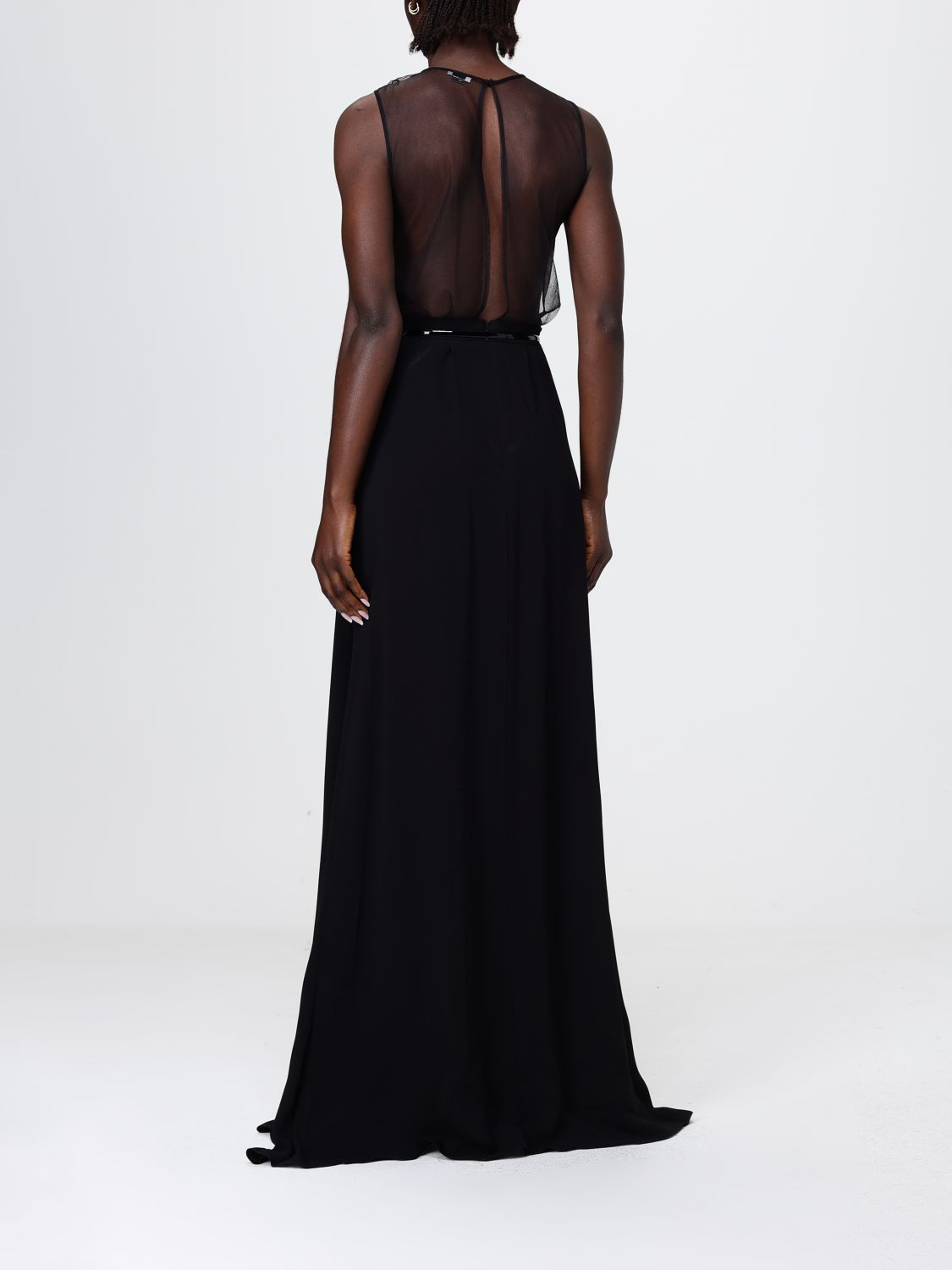 [ELISABETTA FRANCHI] Sleeveless dress SS26 ABR4262E2 110