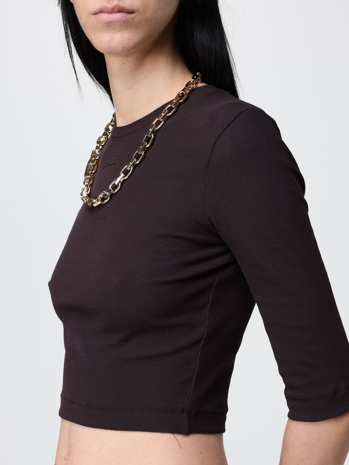 [PINKO] T-shirts Long Sleeve SS26 106635A32C M28