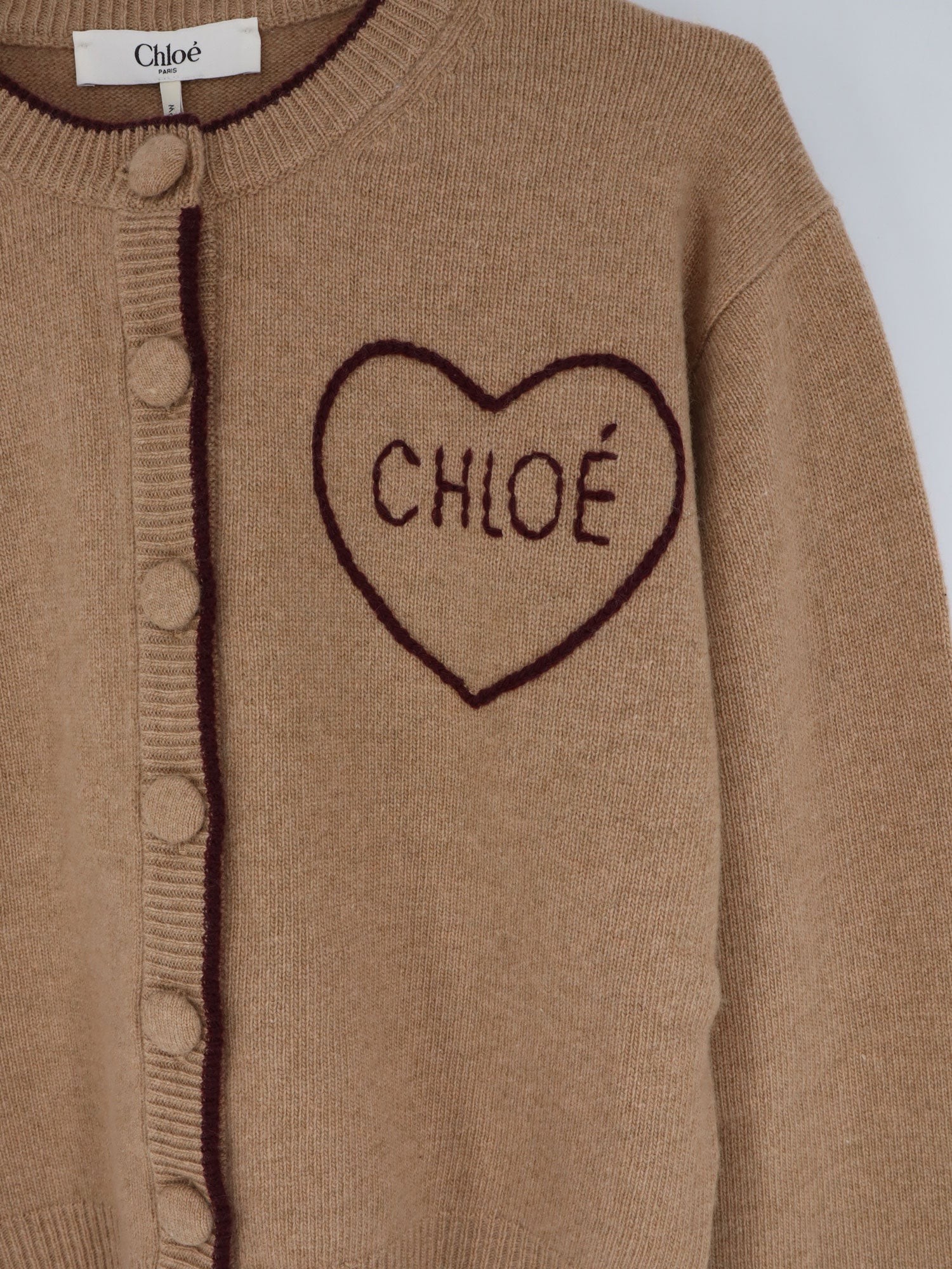 [CHLOE'] Knitwear FW26 CH26AMC15710218