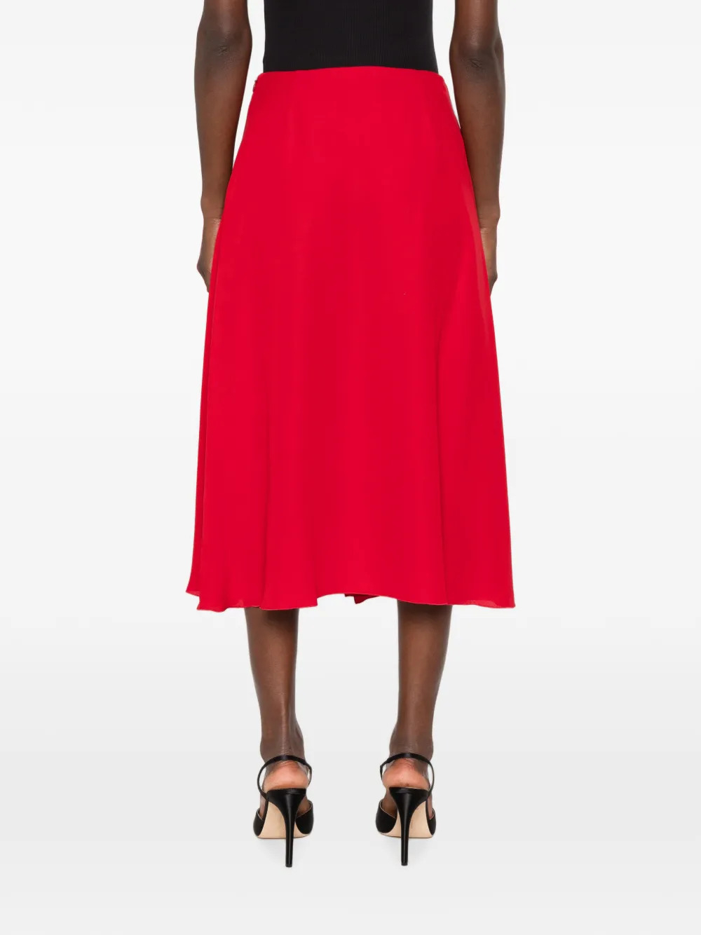 [Valentino Garavani] Long skirt FW26 9B3RAF681MHR9M