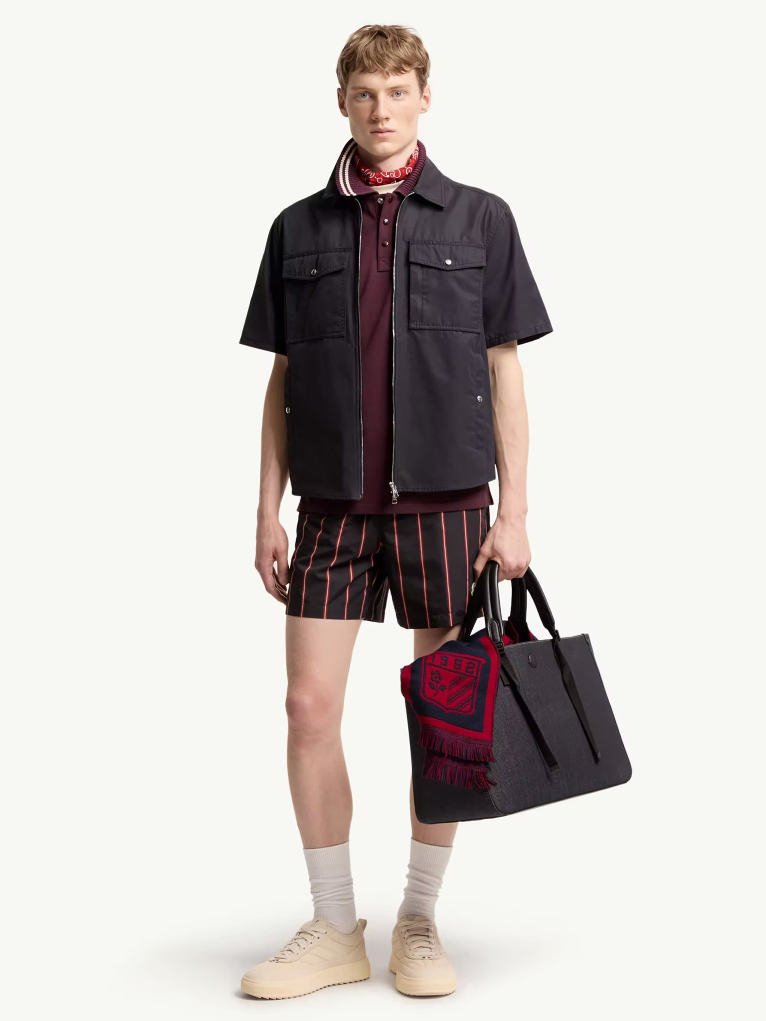 [Moncler] Swim Pants FW26 L20912C00002599MYS74