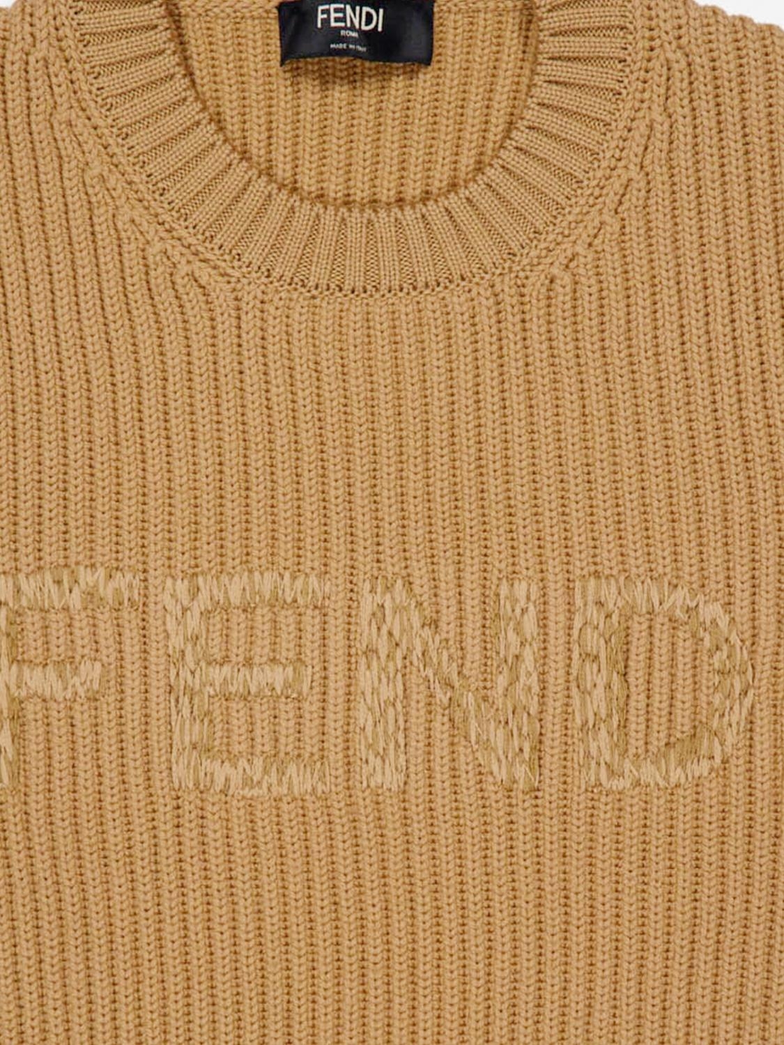 [Fendi] Knitwear SS26 FZX091AW0C F1UKA
