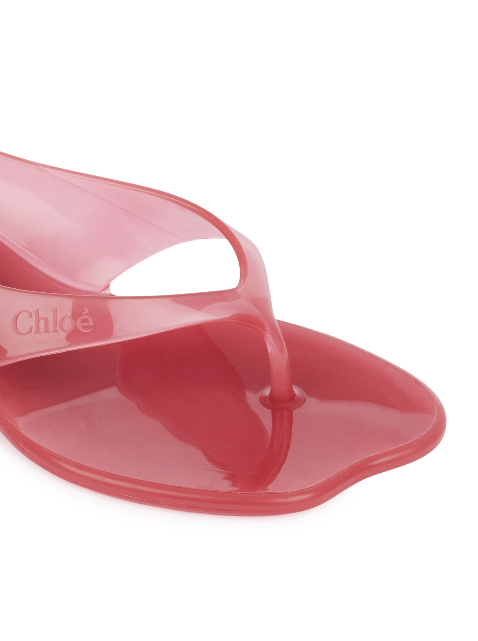 [Chloe] Sandals FW26 CHC25U09VRQ6L9 CANDY PINK