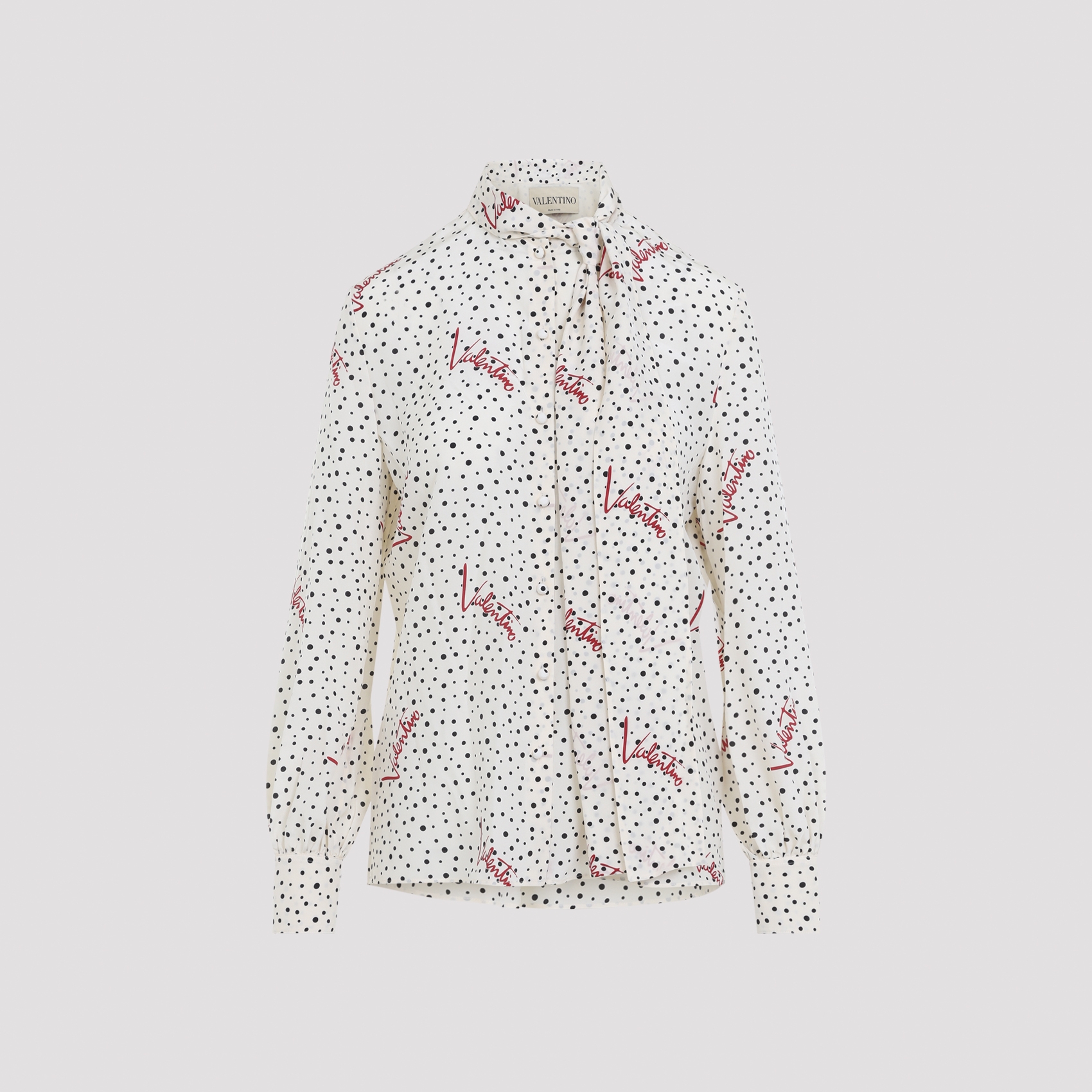 [Valentino] Shirts Long Sleeve FW26 9B3AB8N0A9N