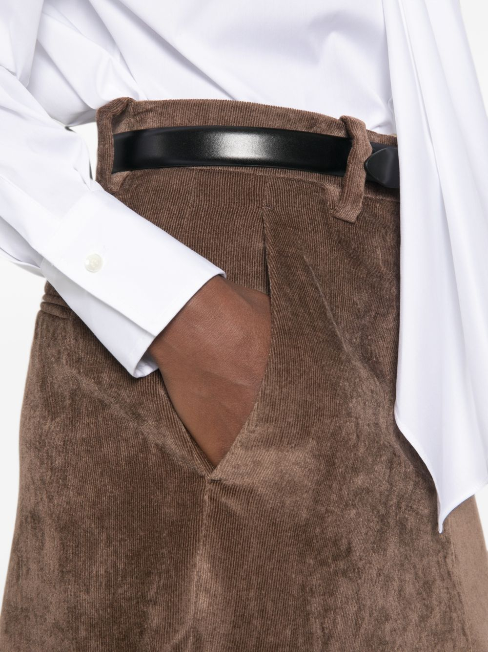 [Brunello Cucinelli] Long skirt FW26 MP547G4099C9812