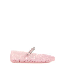 [Jimmy Choo] Flat shoes FW26 THEJELLYNTXCOTTONCANDYSILVERMIX