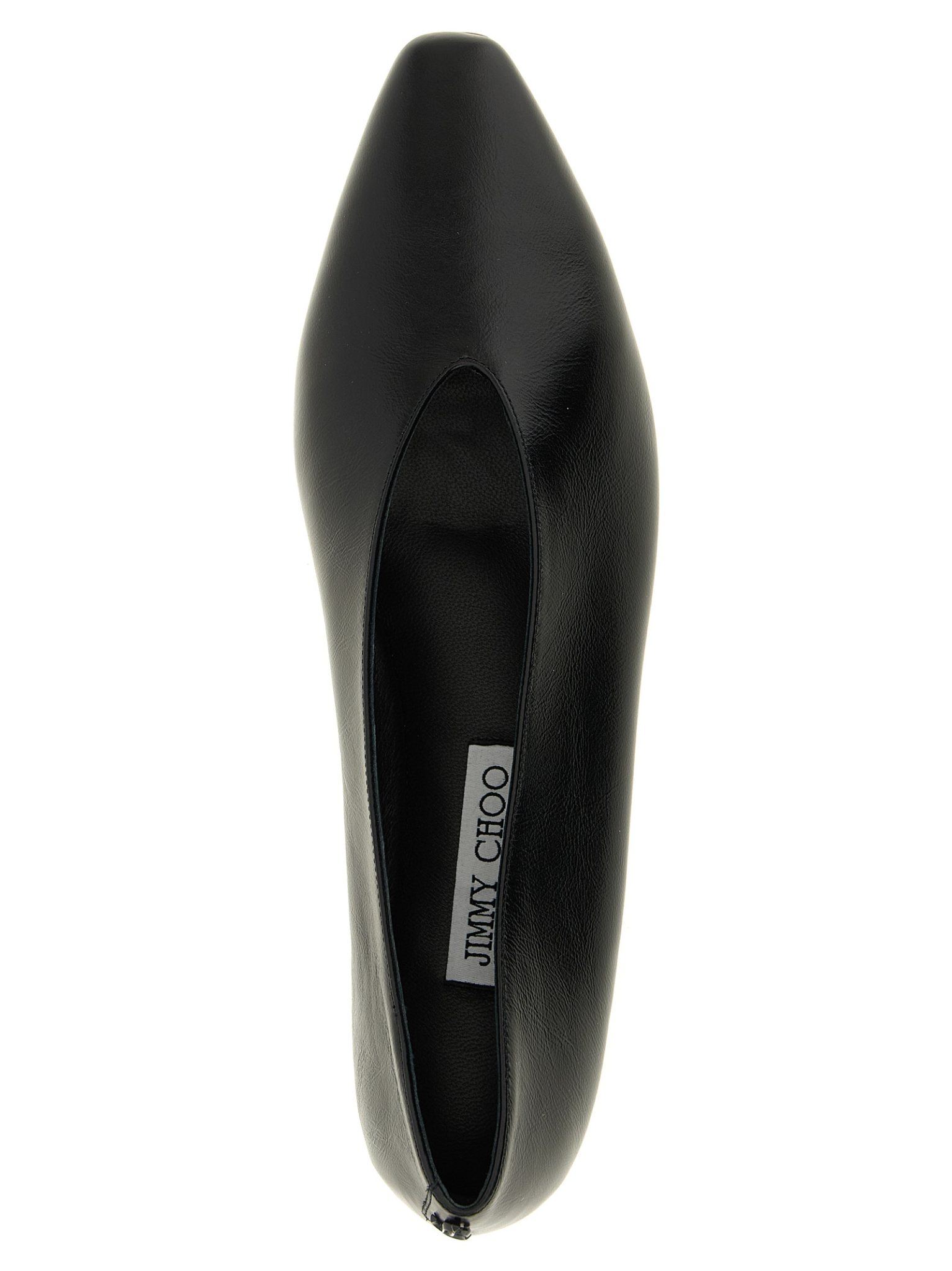 [Jimmy Choo] Flat shoes FW26 MARGOTFLATGUVBLACK
