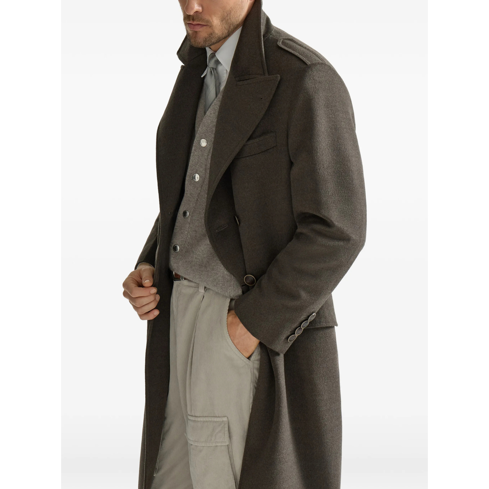 [Brunello Cucinelli] Coat FW26 MV4679141H  C014