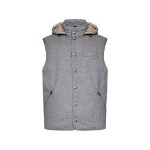 [Brunello Cucinelli] Vest FW26 MM4701775  CDF30