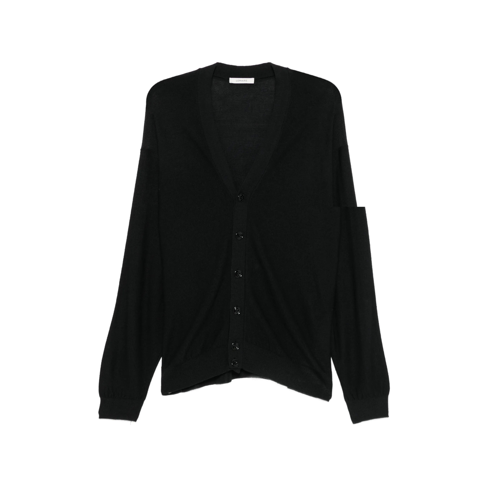 [LEMAIRE] Cardigan FW26 PO0052 LK1063 BK999