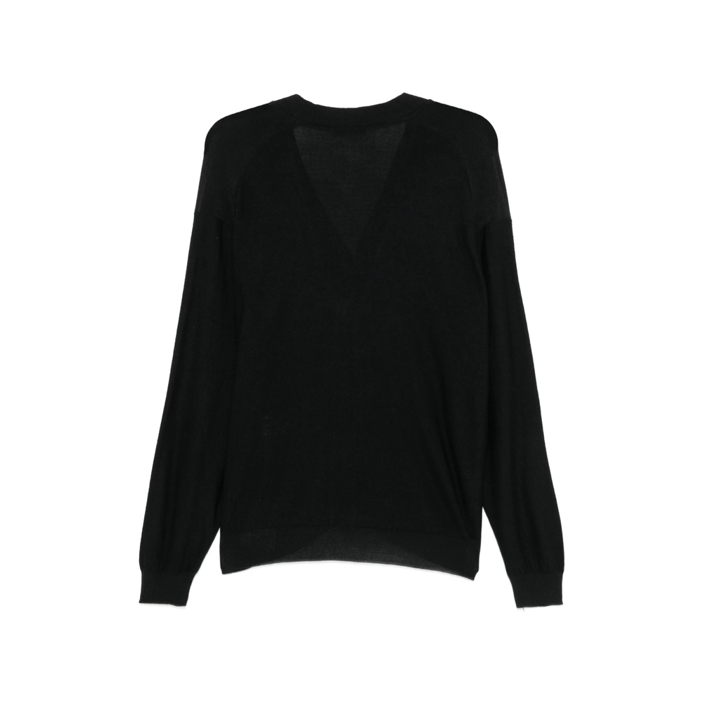 [LEMAIRE] Cardigan FW26 PO0052 LK1063 BK999