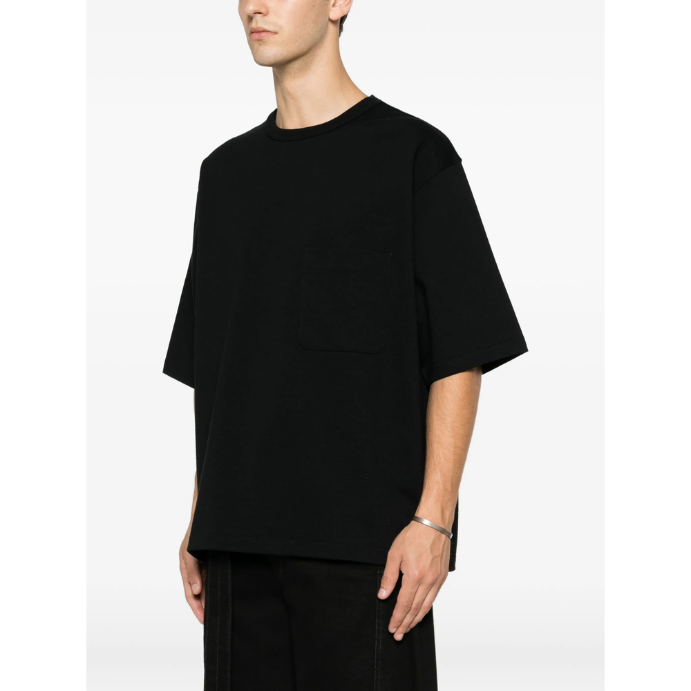 [LEMAIRE] T-shirts Short Sleeve FW26 TS0044 LJ1073 BK999