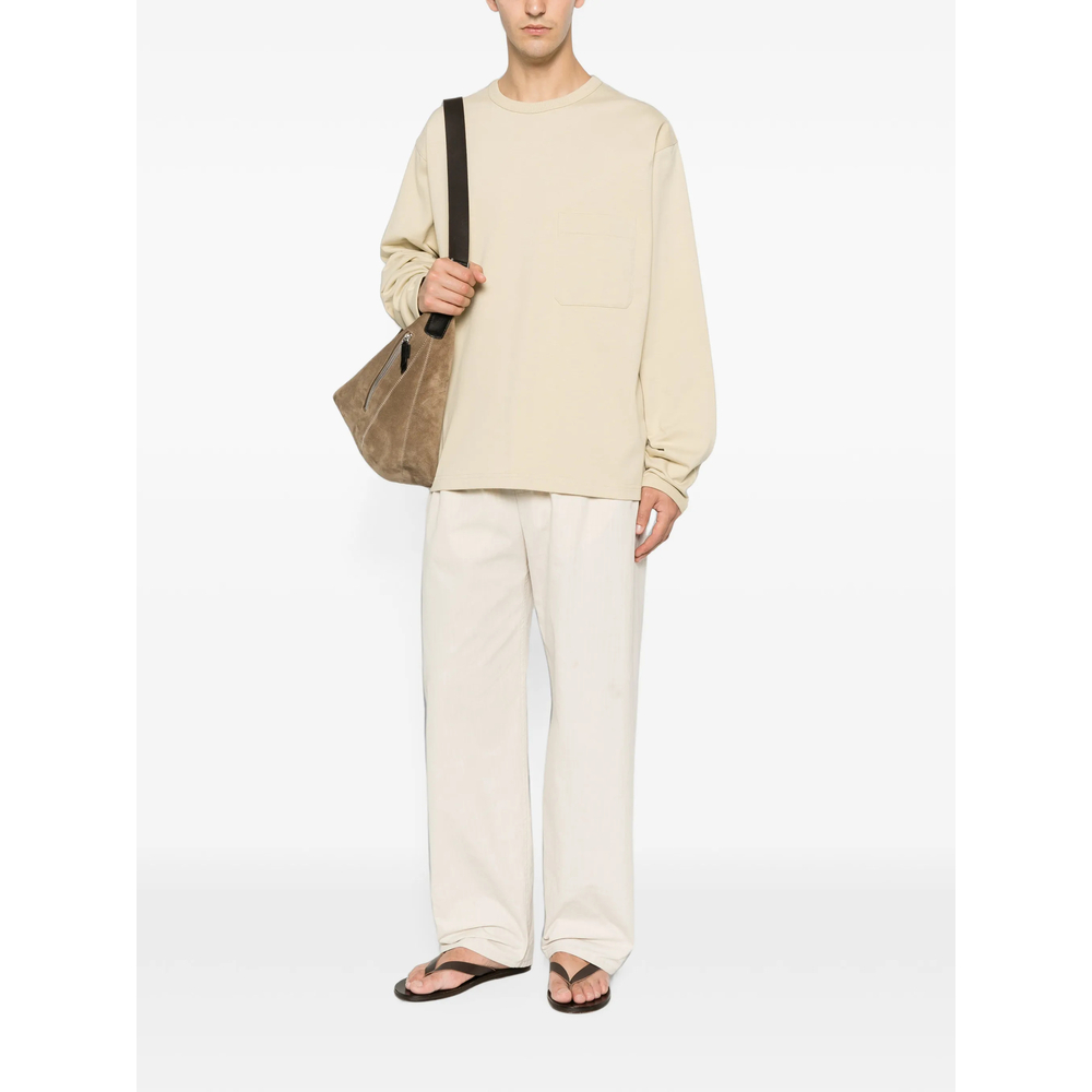 [LEMAIRE] Sweatshirt FW26 TS0045 LJ1073 WH051