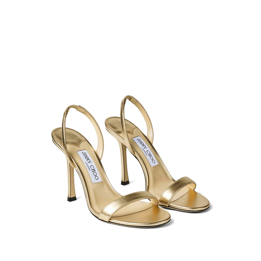 [Jimmy Choo] Boots FW26 JENN 100 MNA GOLD