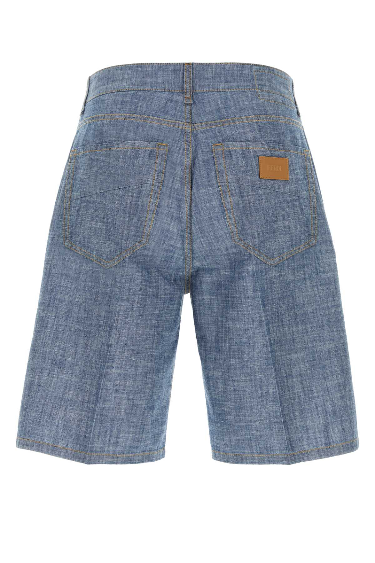[Fendi] Shorts SS26 FLP375AY0C F0EX7