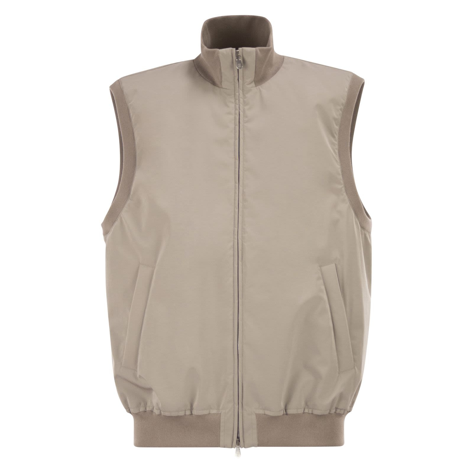 [Brunello Cucinelli] Down Vest SS26 MM4796584 CJM82