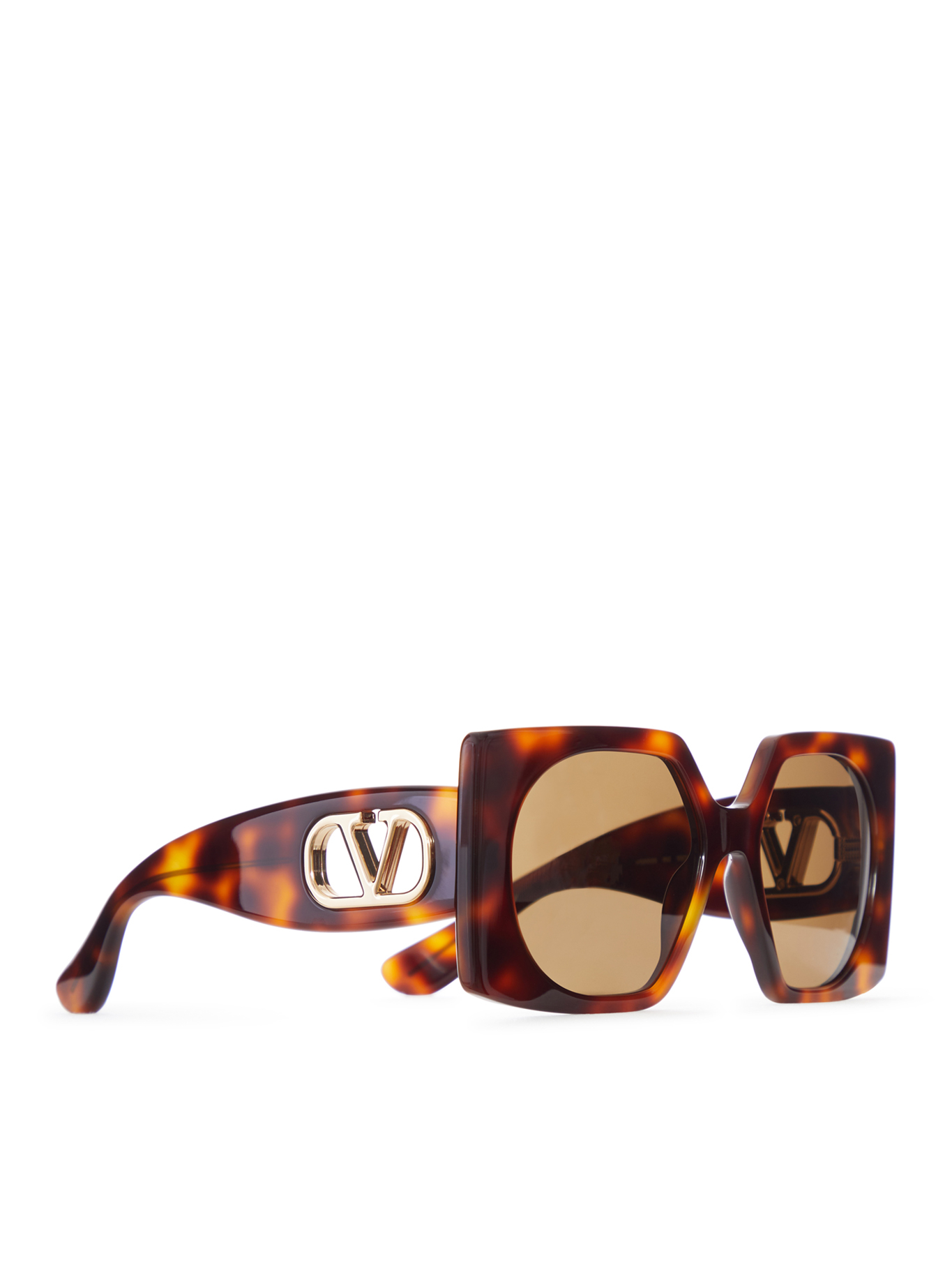 [Valentino Garavani] Sunglasses FW26 VG0002S00255002 HAVANA BROWN