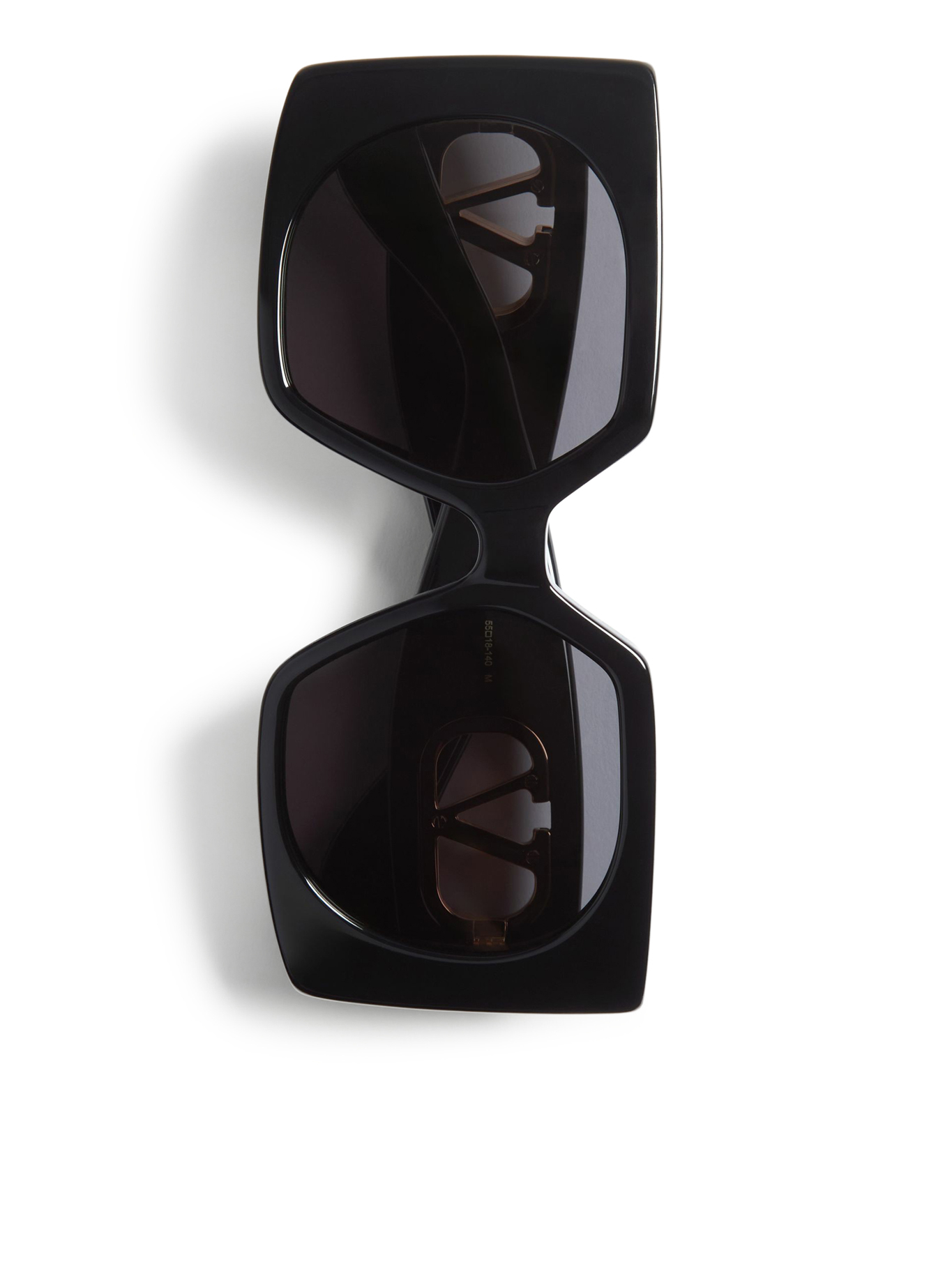 [Valentino Garavani] Sunglasses FW26 VG0002S00155001 BLACK GREY