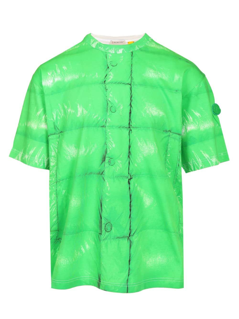 [MONCLER GENIUS] Shirts Short Sleeve FW25 K2404 8C0000189AYW86S