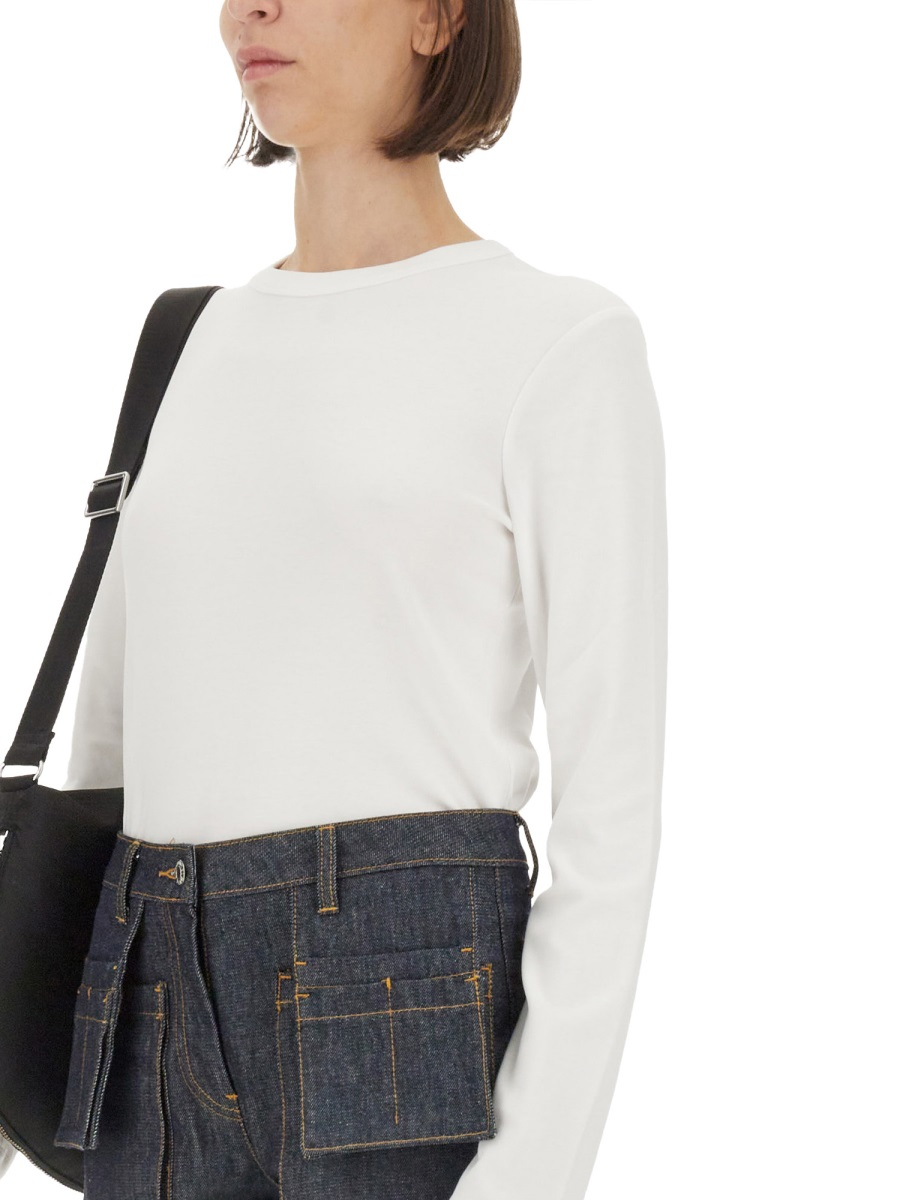 [HELMUT LANG] T-shirts Long Sleeve FW24 O06HW507_100