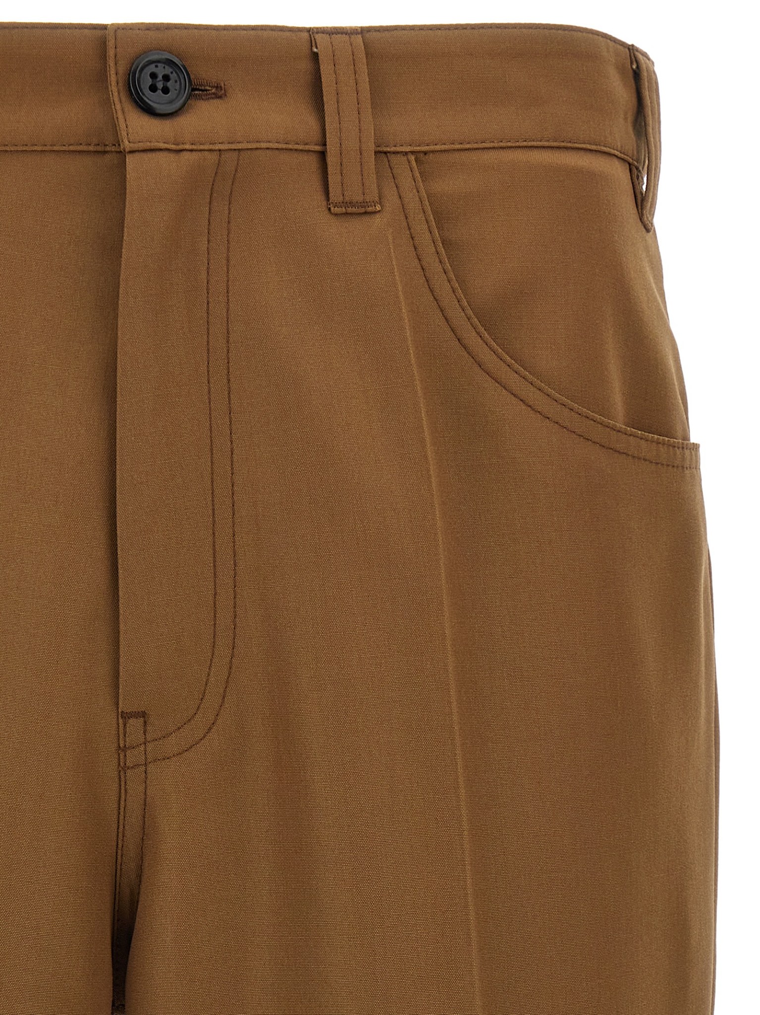 [Marni] Trousers FW26 PUMU0354A0UTWA5500M50
