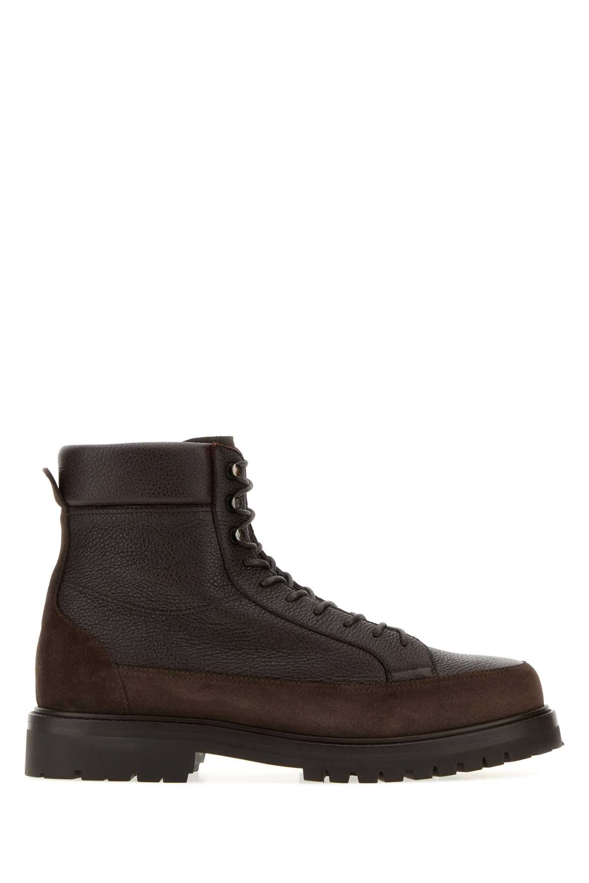 [Brunello Cucinelli] Boots FW26 MZUNTSQ677 COL80