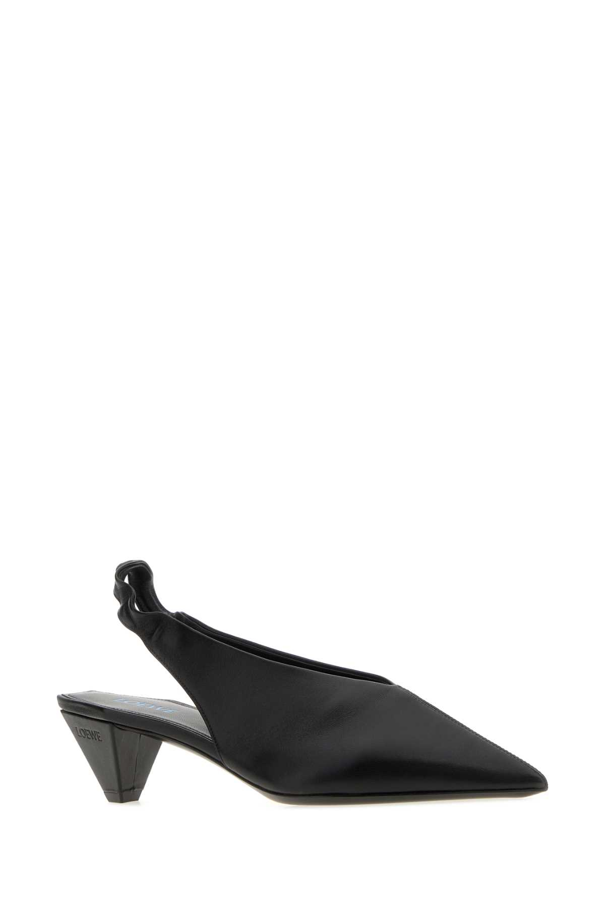 [Loewe] Sandals FW26 L815S01XA9 BLACK
