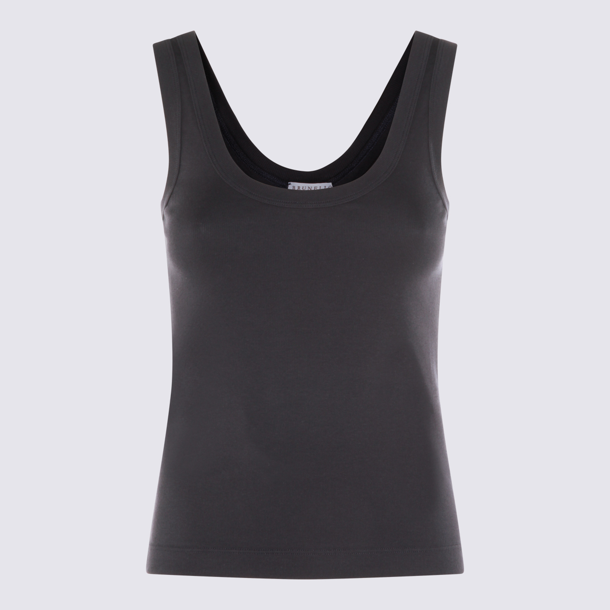 [Brunello Cucinelli] Tank top SS26 M0TC8FX210C4224