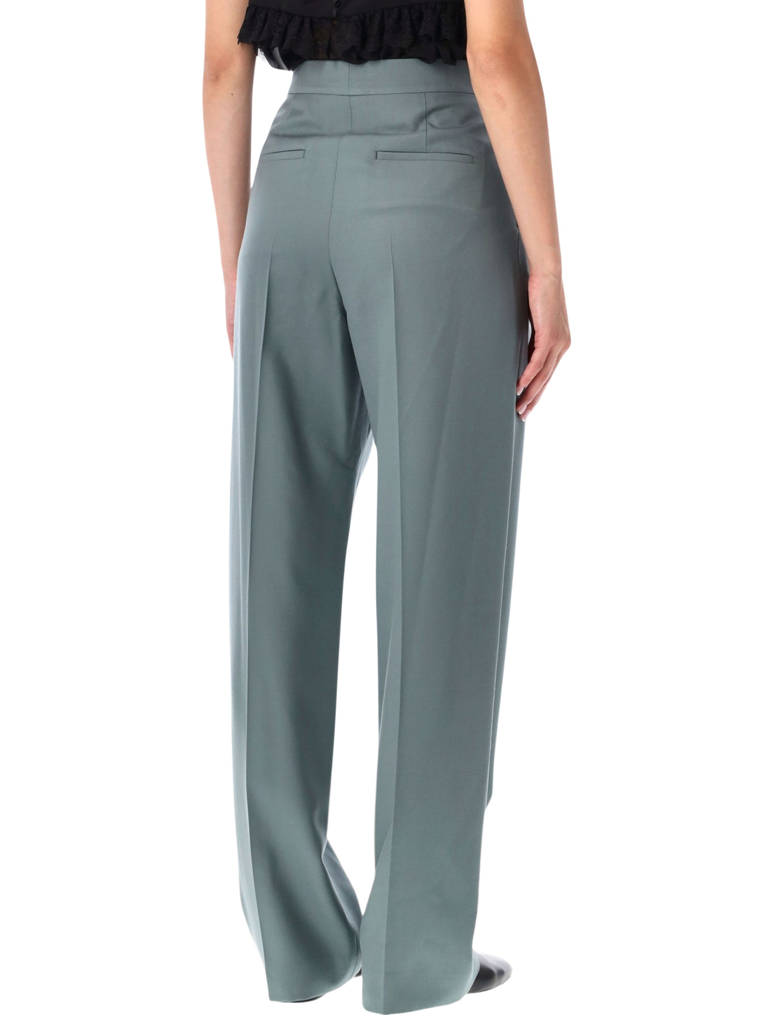 [Chloe] Trousers FW26 CH26APA2206600Y