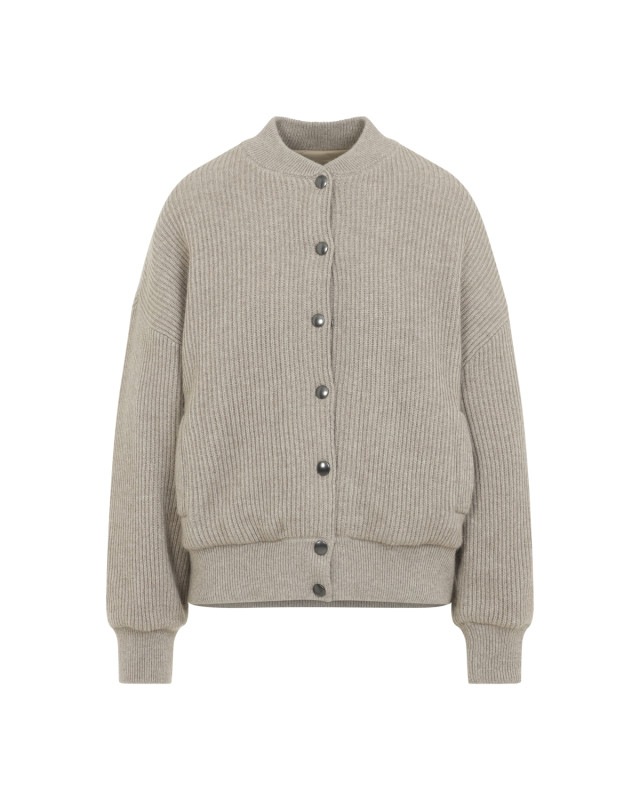 [Brunello Cucinelli] Bomber jacket FW26 M12719906P