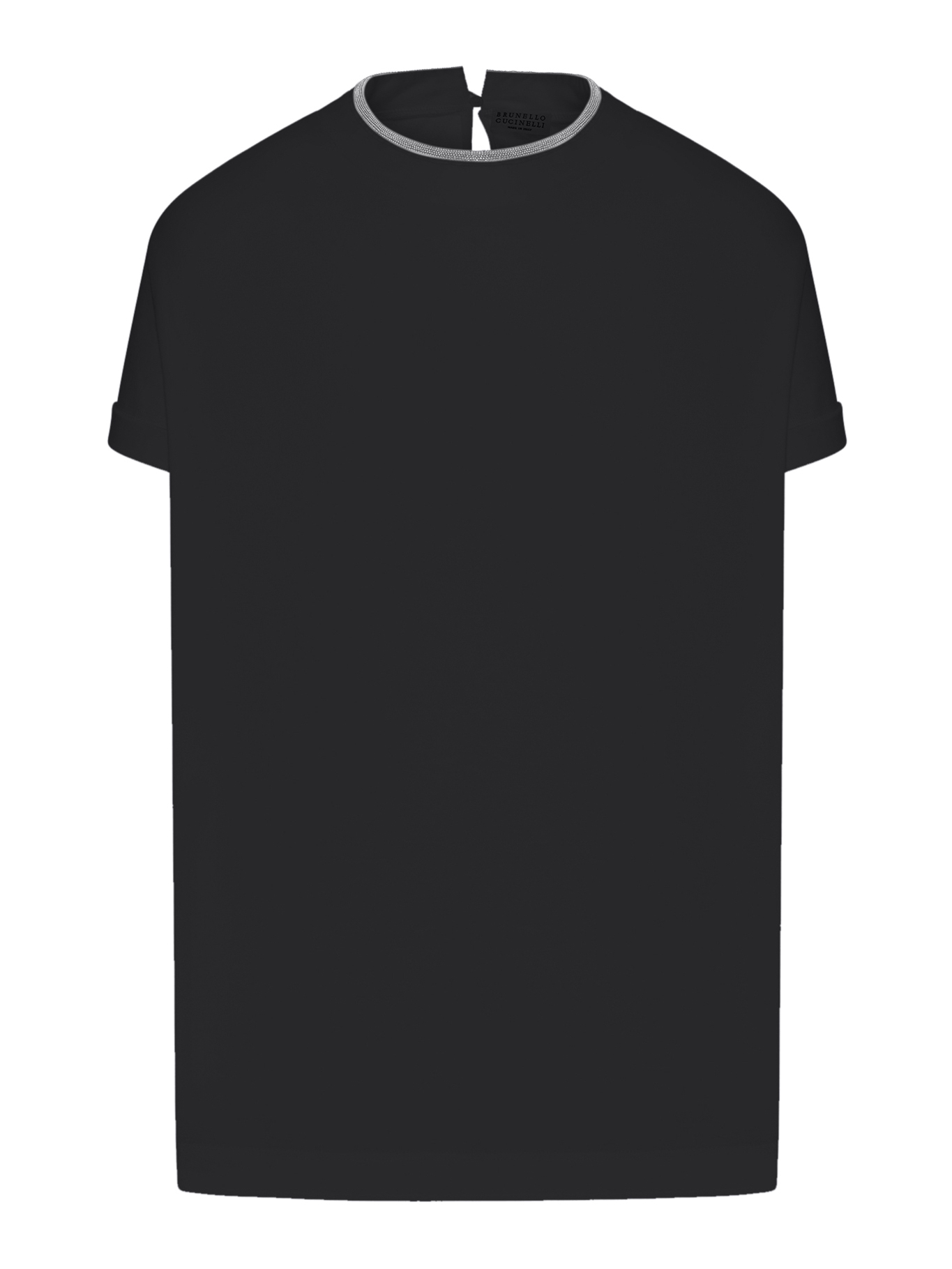 [Brunello Cucinelli] T-shirts Short Sleeve FW26 M0T18BD200C101 BLACK