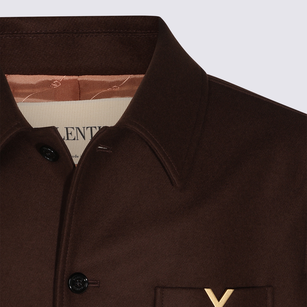 [Valentino] Casual Jacket FW26 9V3CJH44BKA3DC