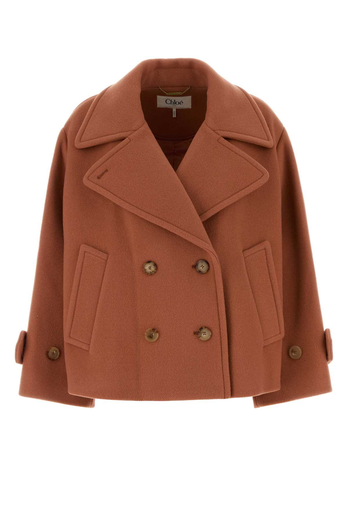 [Chloe] Coat FW26 CH25WMA96272 6AG