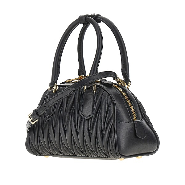 [Miu Miu] Shoulder bag FW26 5BB191VOLOAN88F0002-F0002