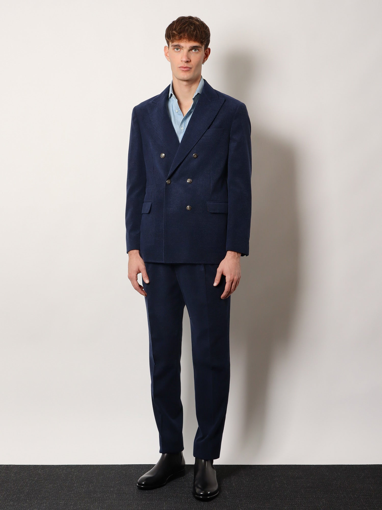 [Brunello Cucinelli] Shirts Long Sleeve FW26 MR6830627C008