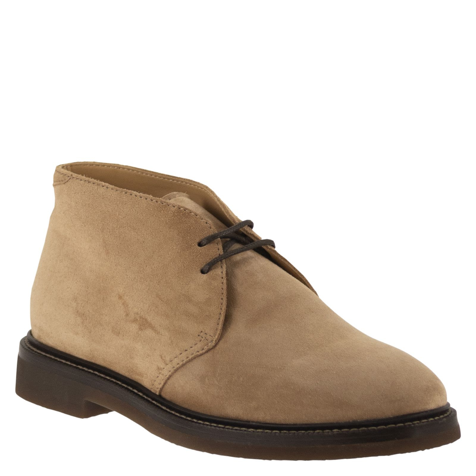 [Brunello Cucinelli] Ankle boots FW26 MZUSOLE817 C7962