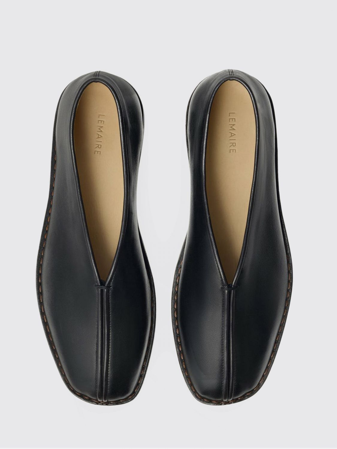 [LEMAIRE] Flat shoes SS26 FO0291LL0023 MU096