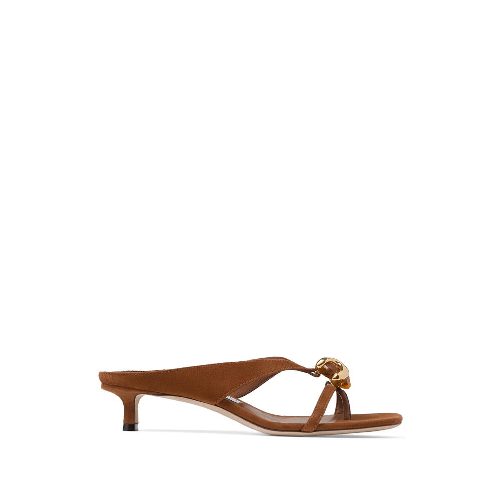 [Jimmy Choo] Sandals FW26 EMERI/STONE 35 BSB TANAM