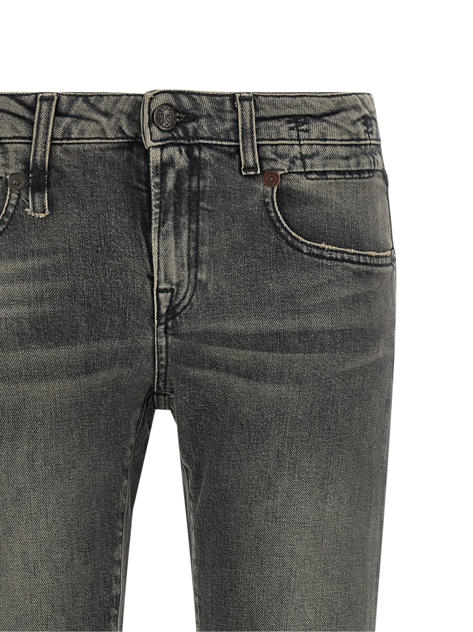 [R13] Jeans FW26 R13WD091D571ALEYTONBLACKSTRETCH