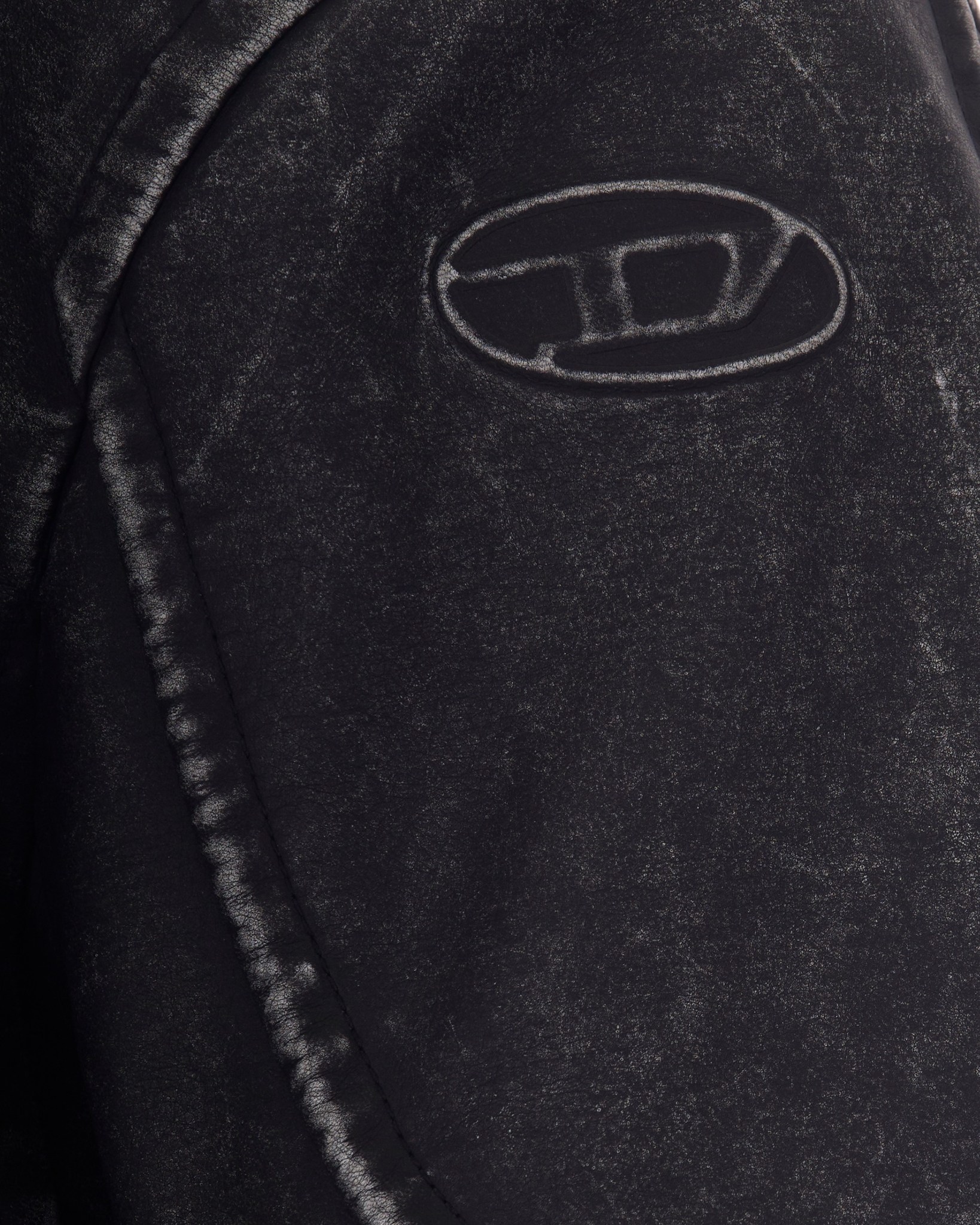 [Diesel] Leather Jacket FW26 A227590AGCK9XX