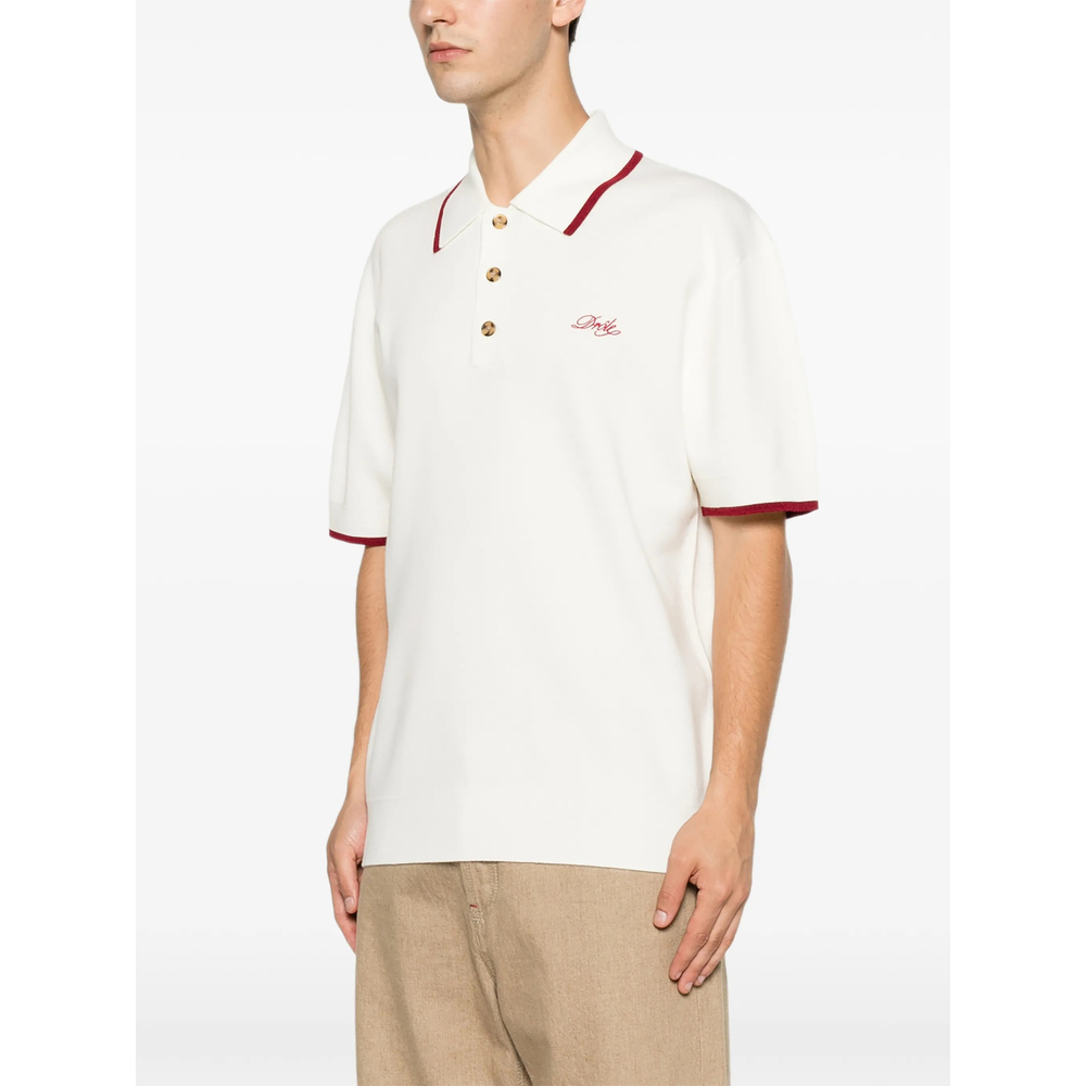 [DROLE DE MONSIEUR] T-shirts Short Sleeve FW26 L-PO194 WO007 OFFWH