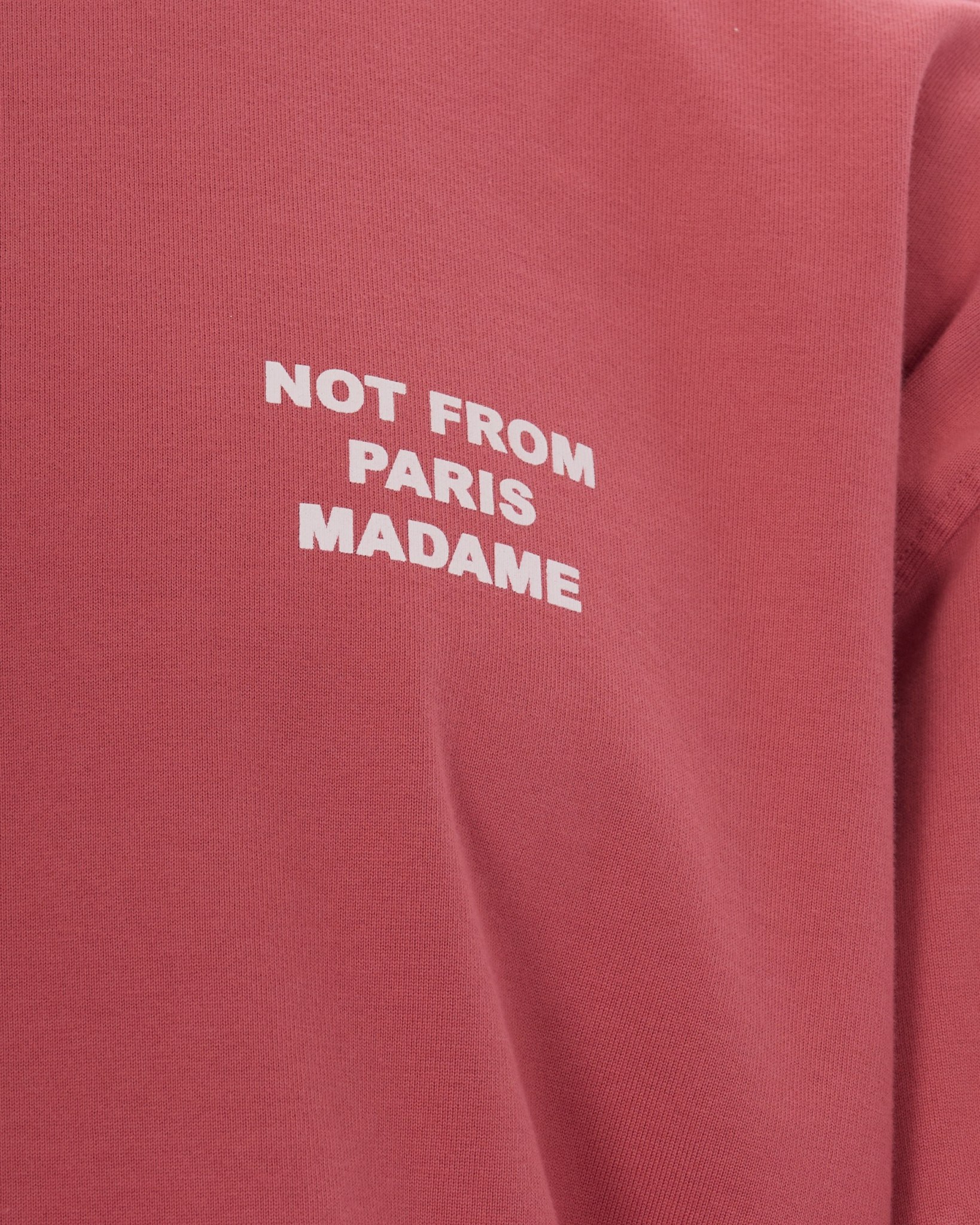 [DROLE DE MONSIEUR] T-shirts Long Sleeve FW26 LTS286CO248BLP